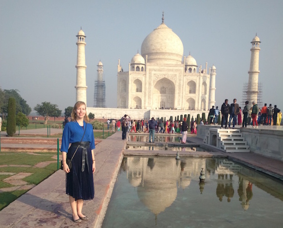 インド滞在中〜Sarah先生の旅行記