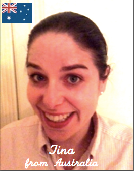 Live Englishオンライン英会話- オーストラリア人女性 Tina先生