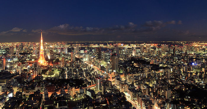 Congratulations! 世界一住みやすい都市、東京