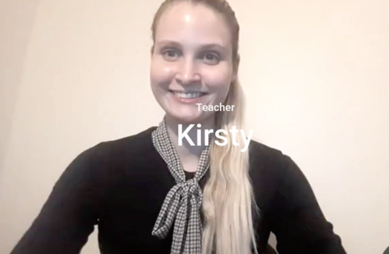 心理学のプロフェッショナル –  Kirsty先生のご紹介